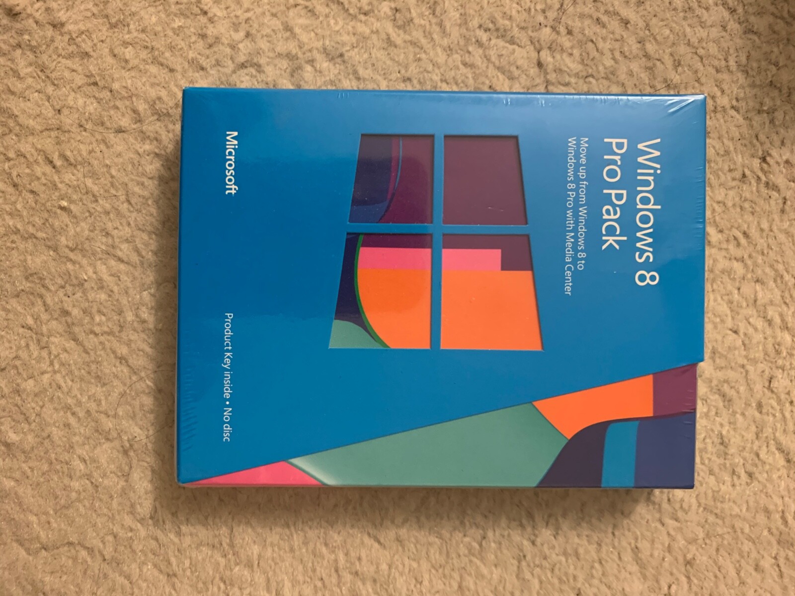 Microsoft Windows 8 Pro Pack (Retail (License Only)) (1 User) – Upgrade for…
