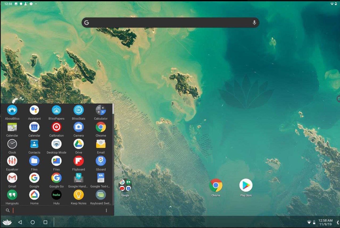 Android 11 for PC- Bliss OS 14 Bootable Live/Install Operating System, Computer