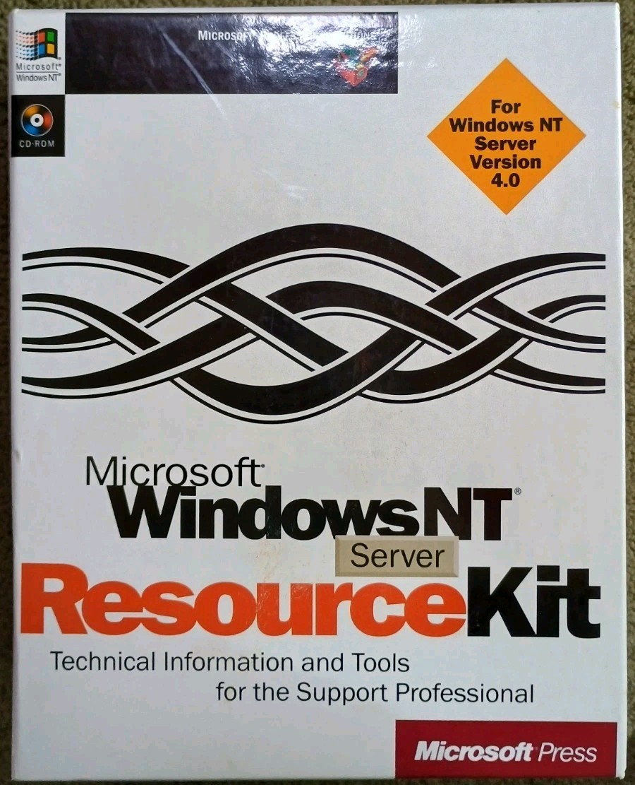Microsoft Windows NT Server 4.0 Sealed CD w/ Client Access Licenses