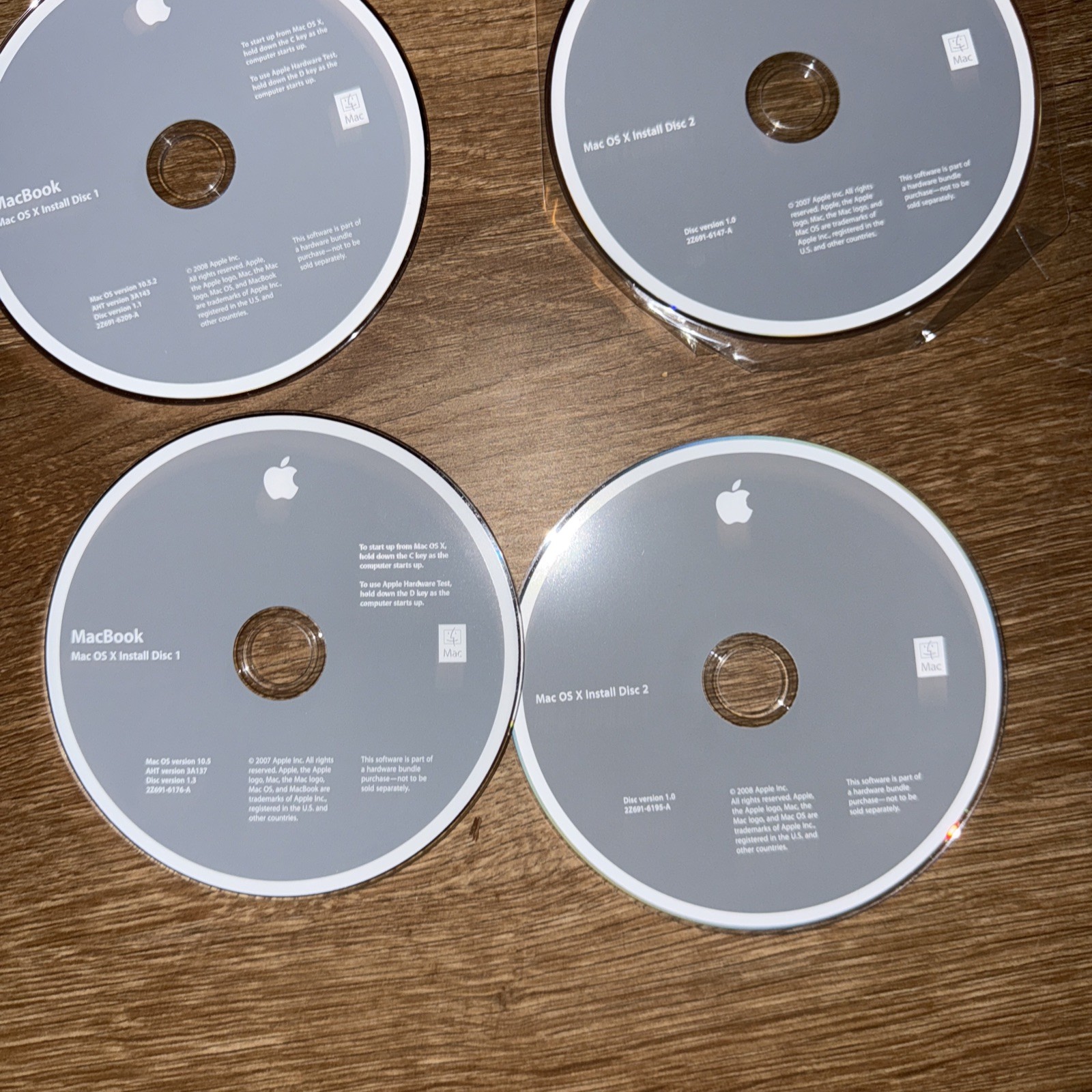 MacBook OS X (10.5.) and Application Lot