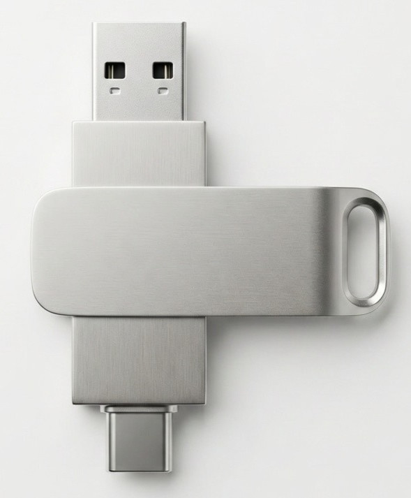 |Mac OS Tech Support Drive – Dual Connection USB 3.0 & USB-C| Easy Instructions