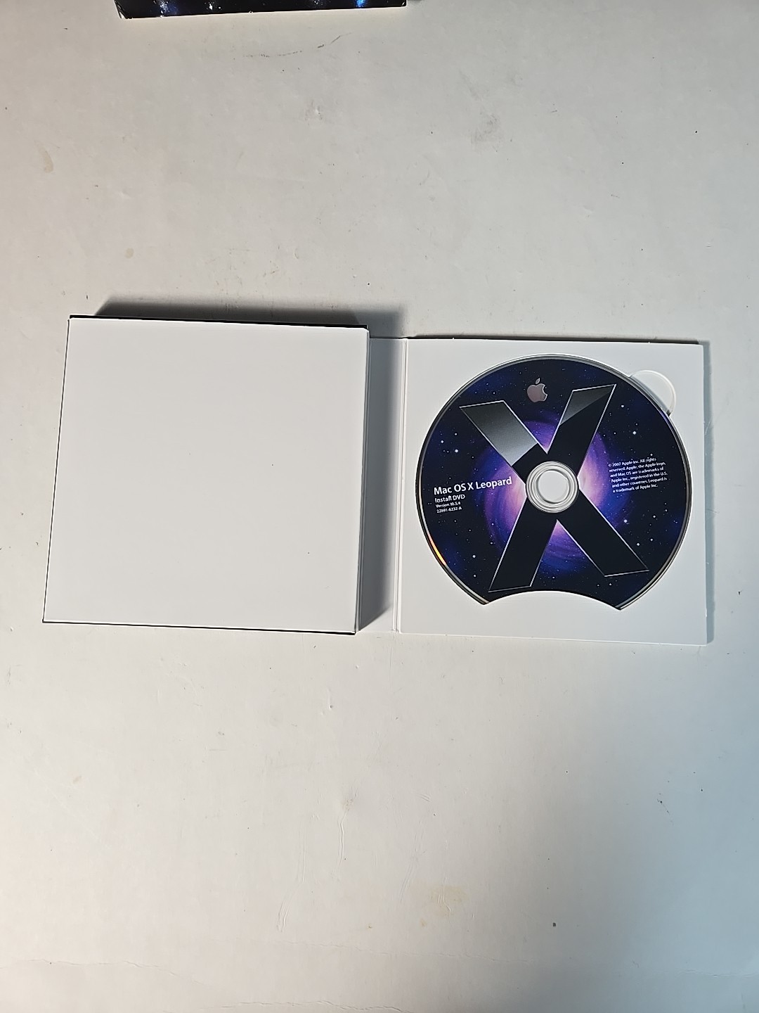 Apple Mac OS X Leopard Version 10.5.4 Retail