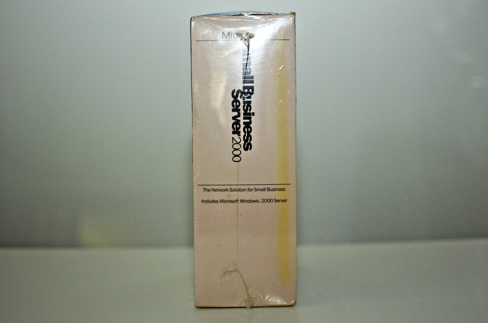 Microsoft Windows Small Business Server 2000 Sealed Evaluation