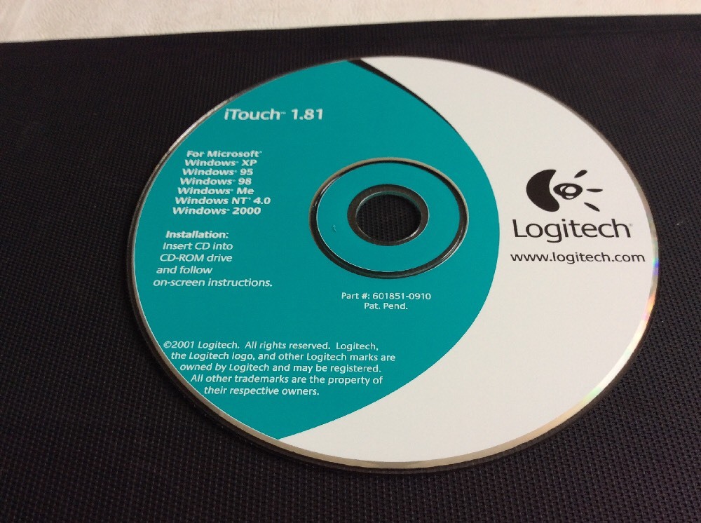 iTouch 1.81 Computer CD Logitech