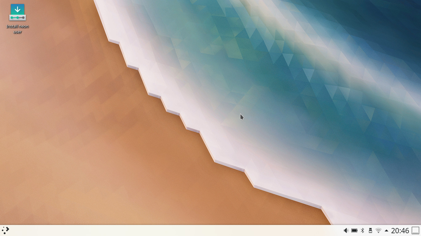 Kde Neon Linux 11-30-2023 64 Bit 32 Gb 3.2 Fast USB Drive Bootable Live Install