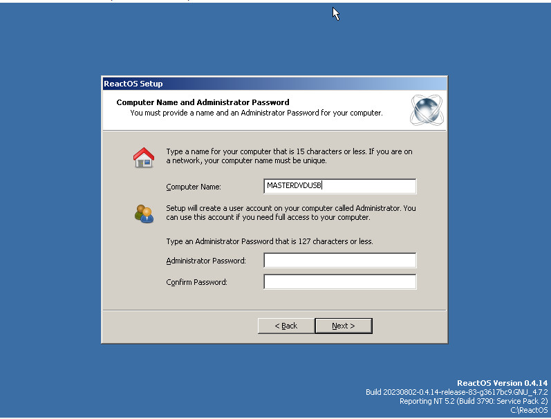 ReactOS Operating System DVD Windows NT Reimplementation! Same Day Shipping USA!