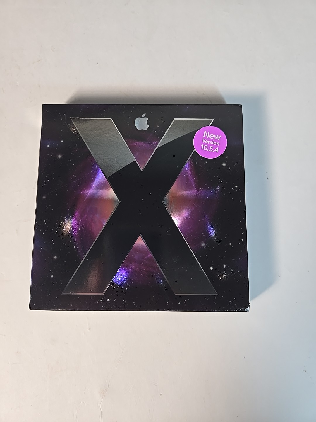 Apple Mac OS X Leopard Version 10.5.4 Retail
