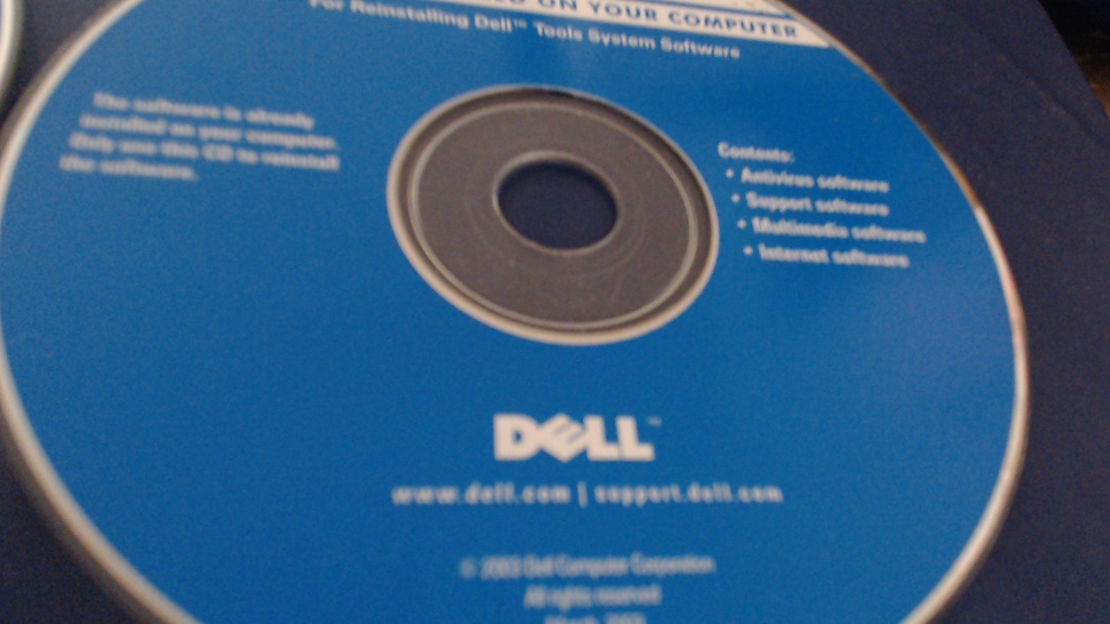 Dell Operating System Drivers And Documentation Utilities Cd DVD Lot of 6 (six)