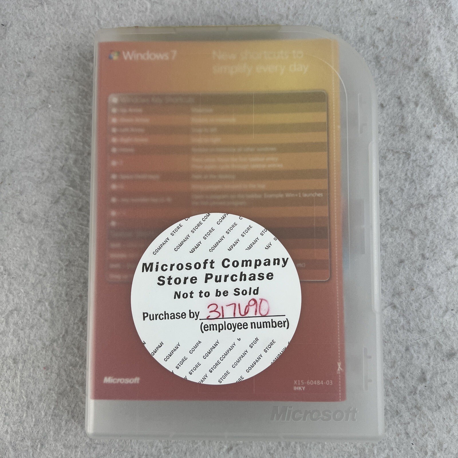 Microsoft Windows 7 Ultimate 32 & 64 Bit DVDs Genuine MS WIN Full Retail Box Key