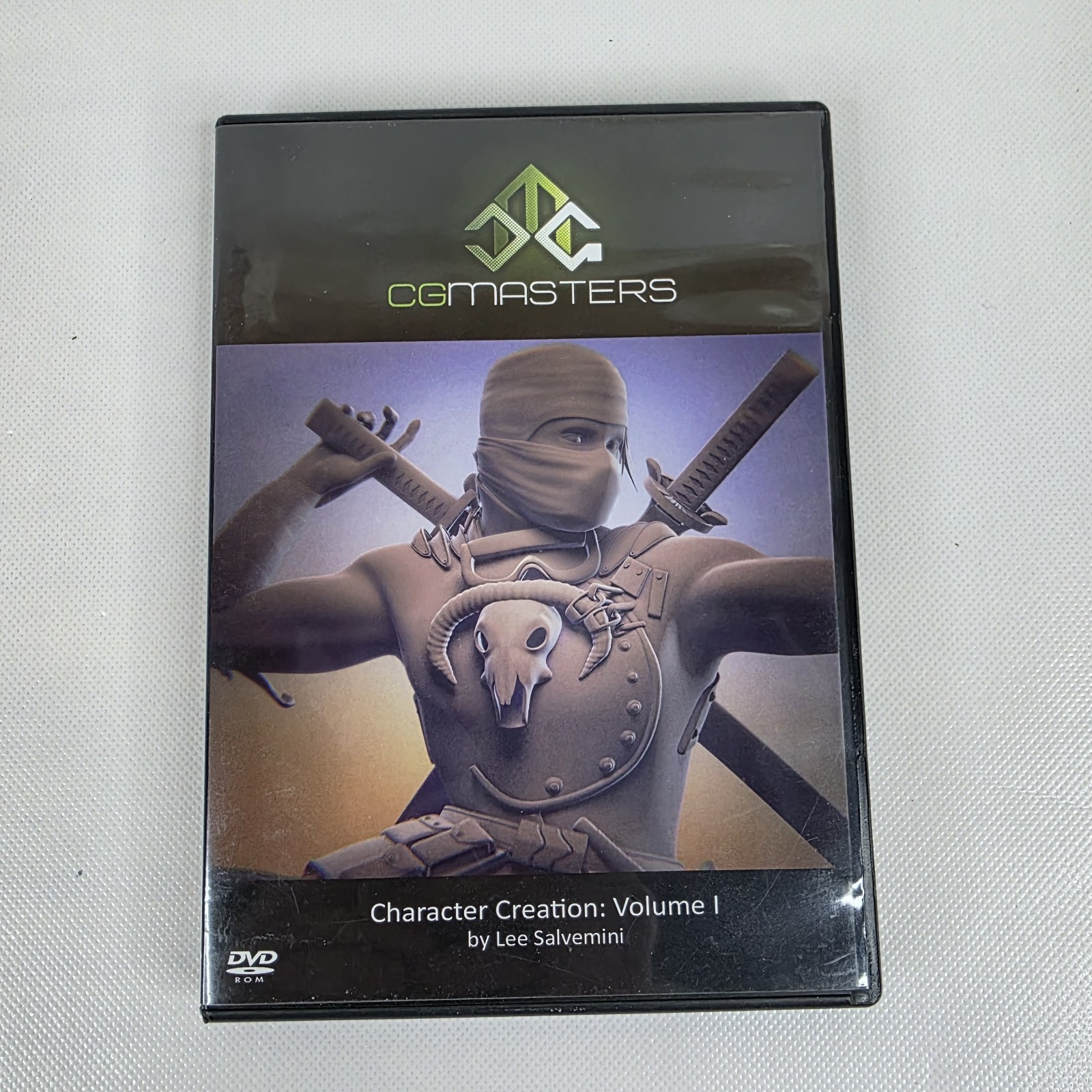 Character Creation: Volume 1 by Lee Salvemini CGMasters DVD-R Intermediate 9hrs