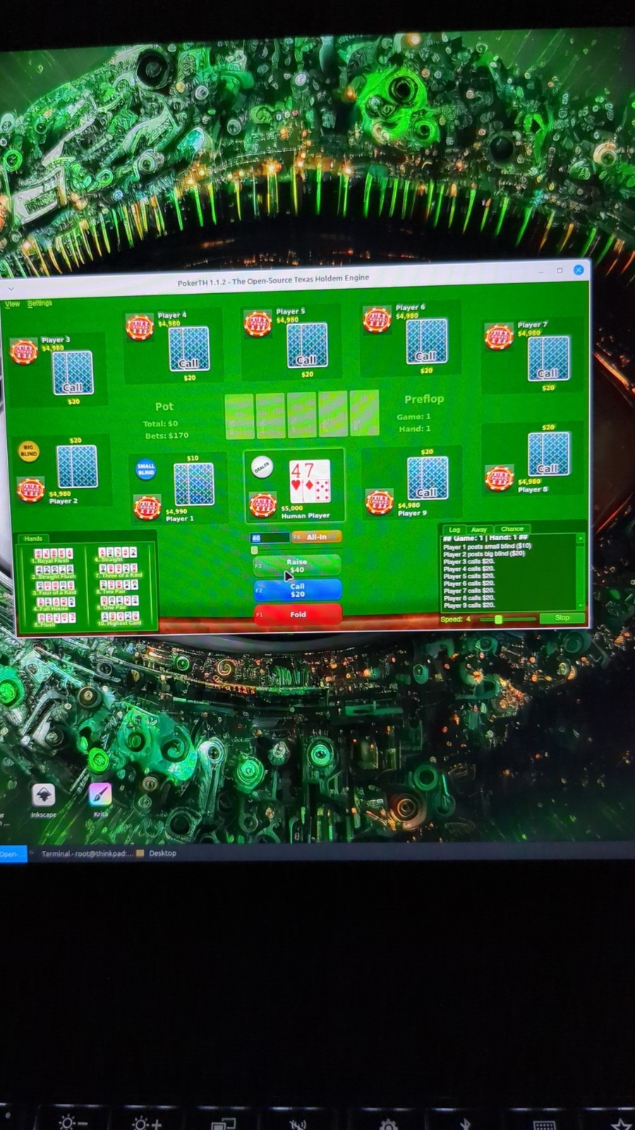 🐧 Linux + FREE Games 64GB USB 3] 🔐 Encrypted Persistence [Installed /Hi Qual]