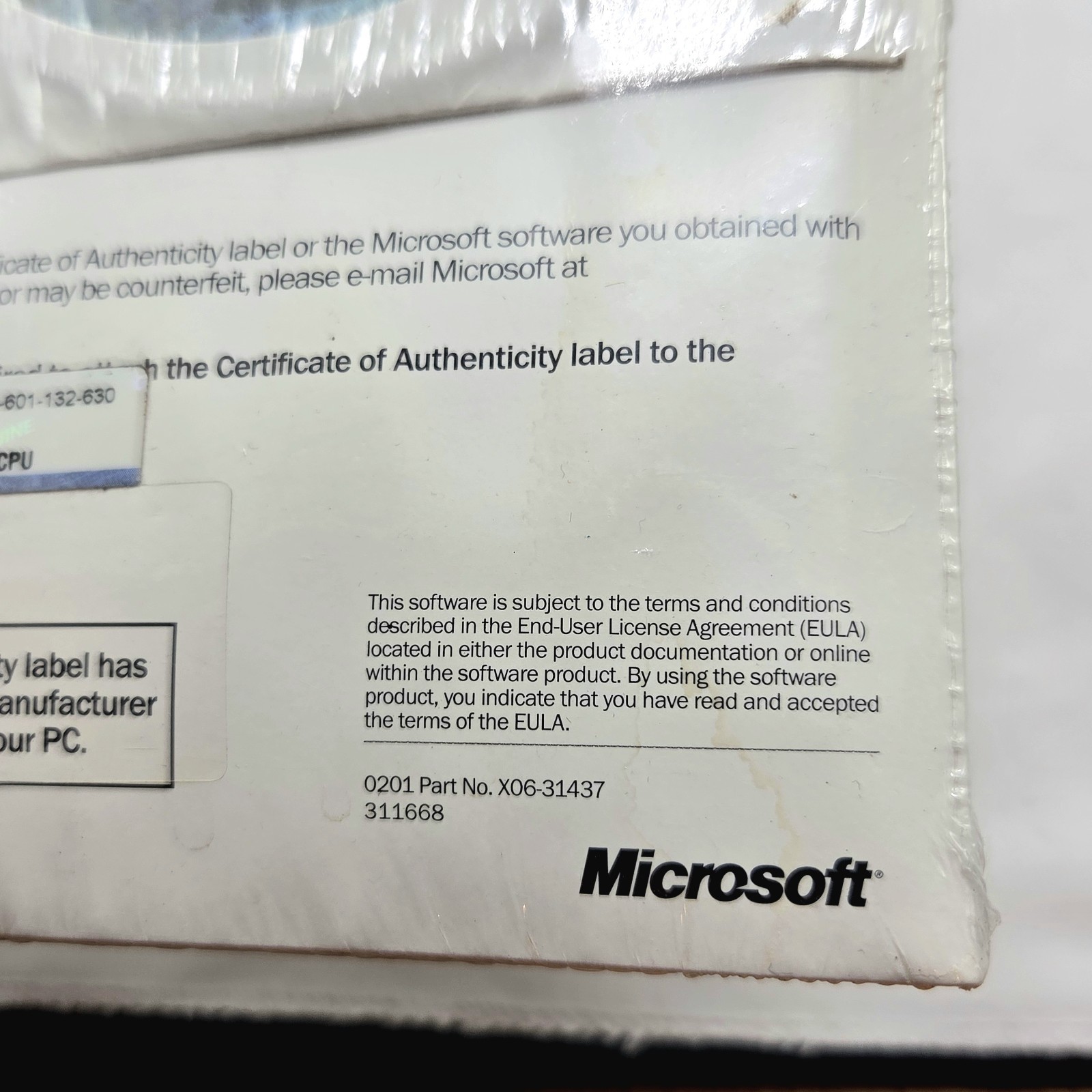 Windows NT 4.0 Workstation CD & 3 Floppy Disks PC 1-2 CPU NEW/Sealed