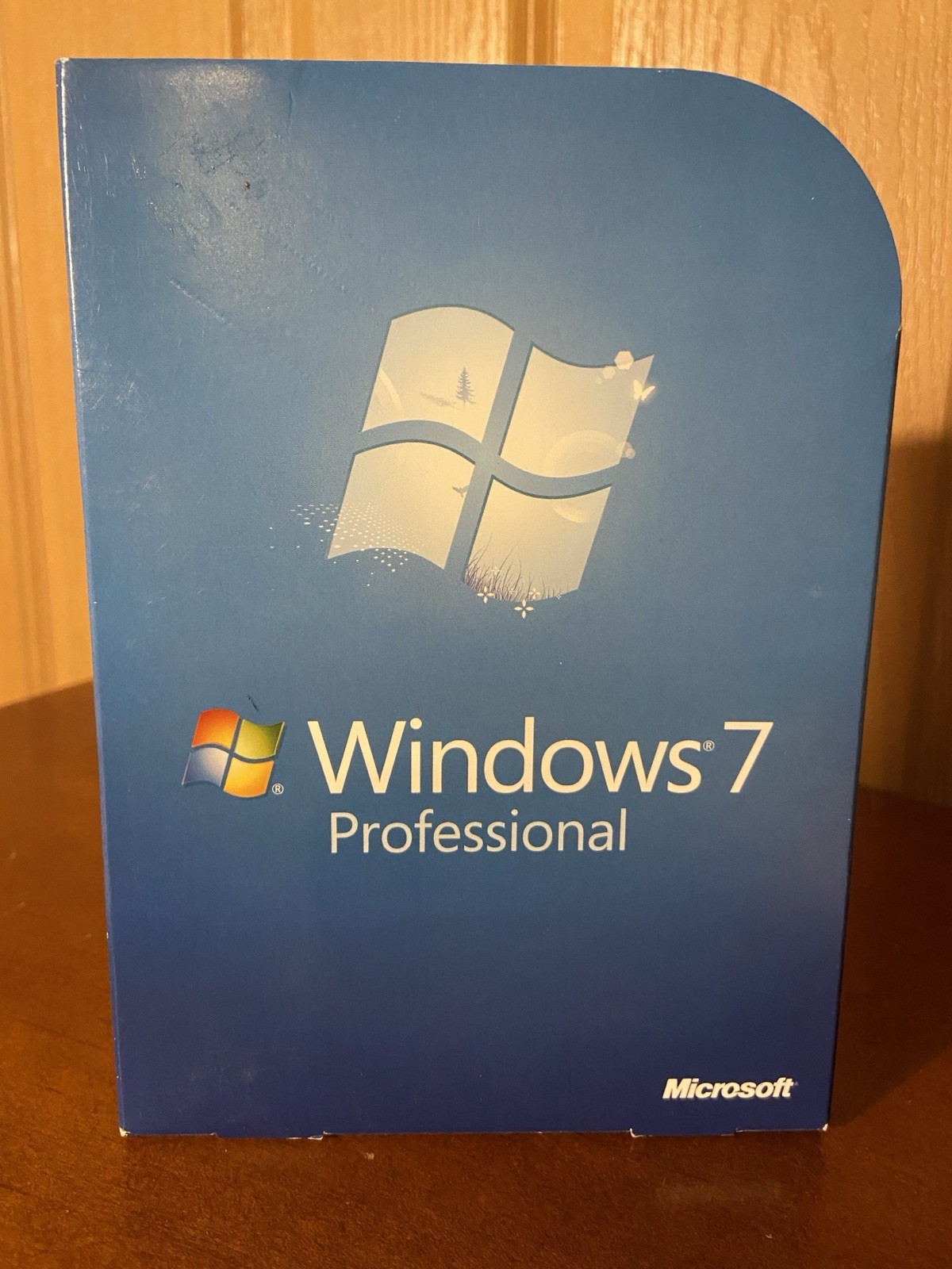 Microsoft Windows 7 Professional Edition 32/64 WITH PRODUCT KEY