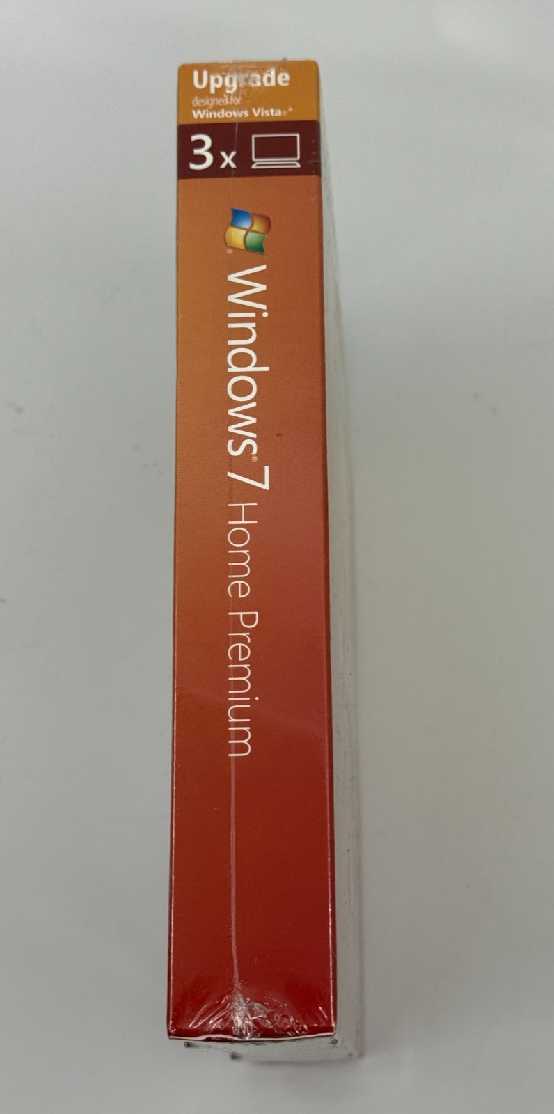 Microsoft Windows 7 Home Premium Family Pack 32 and 64 Bit – NEW SEALED –
