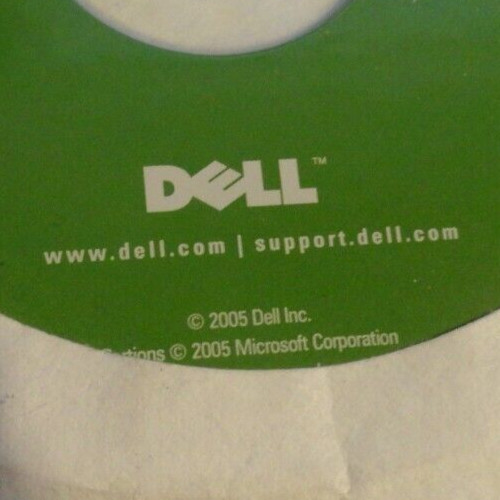 Dell Reinstallation CD Windows XP Professional Pro Service Pack 2 SP2 2005