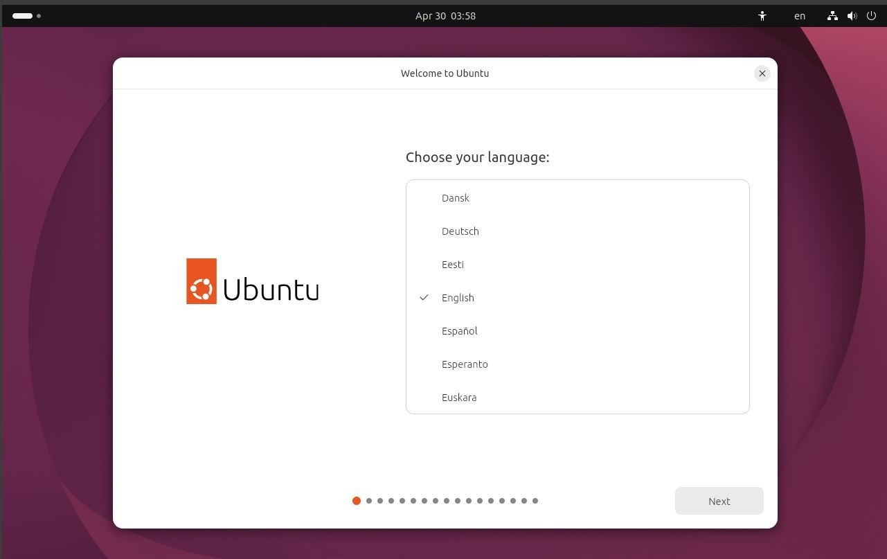 Ubuntu 26.04 LTS Desktop – Bootable DVD Installer (Released April 13th, 2026)