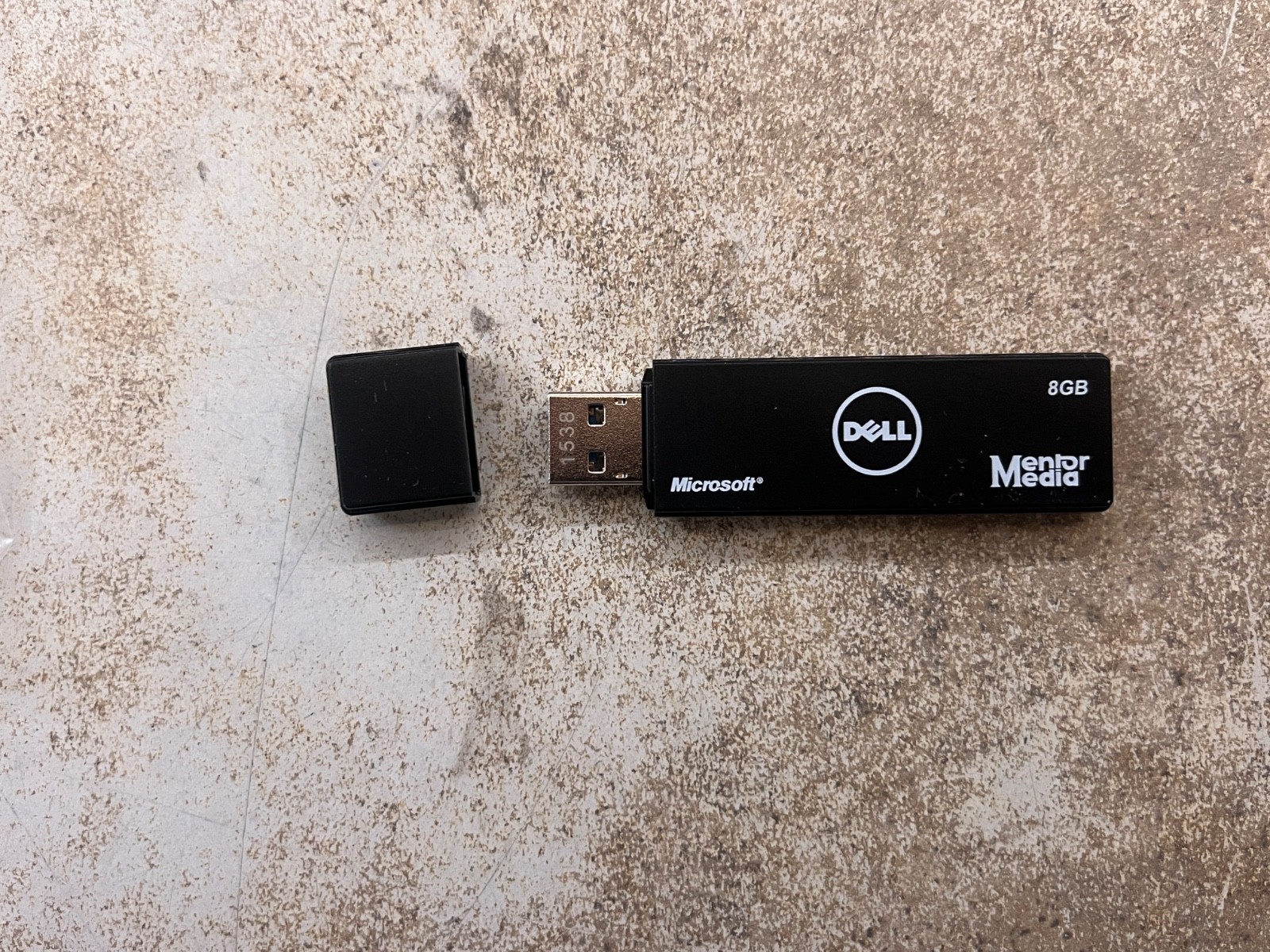 Lot of 48 Dell Mentor Media Windows 10 55YG7_A00 Boot Drive USB