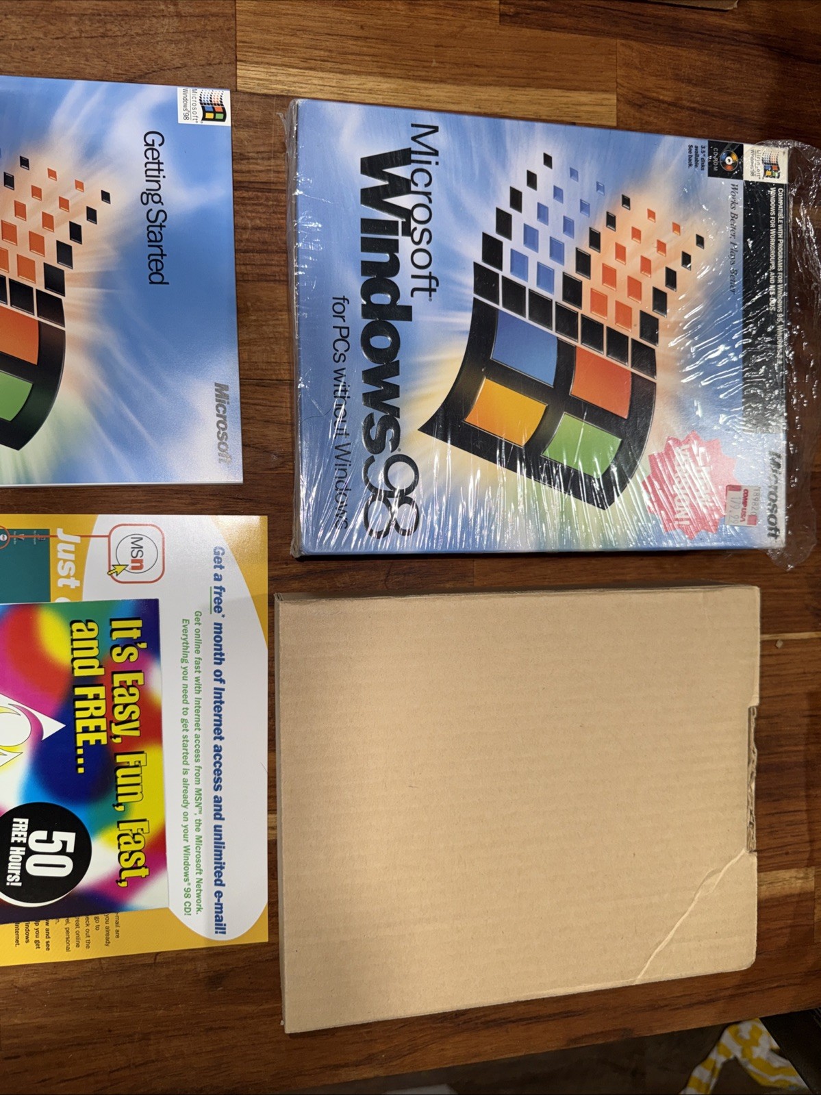 Microsoft Windows 98 Floppy for PC’s without Windows