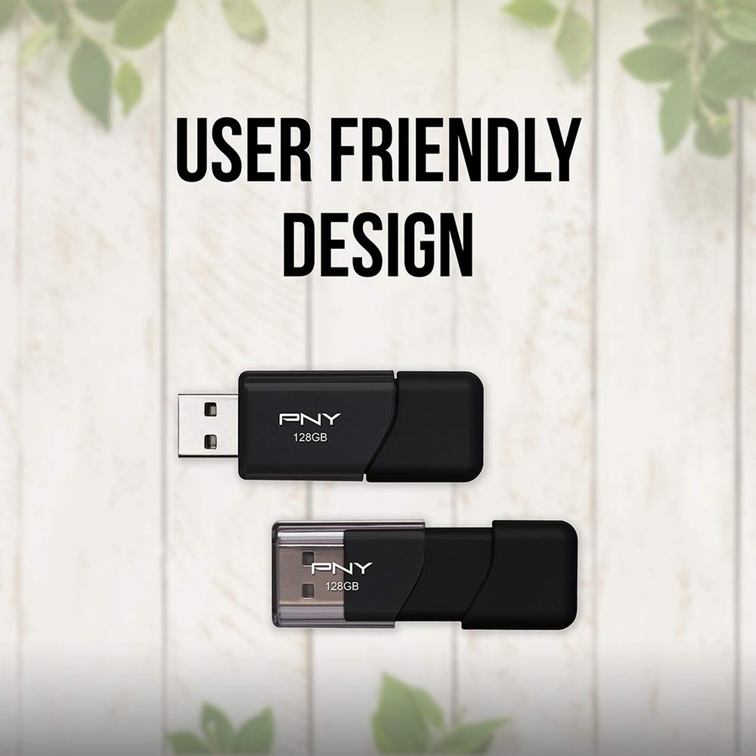 PNY P-FD32GX10ATT03-MP 32GB Attaché 3 USB 2.0 Flash Drive,Black (Pack of 10