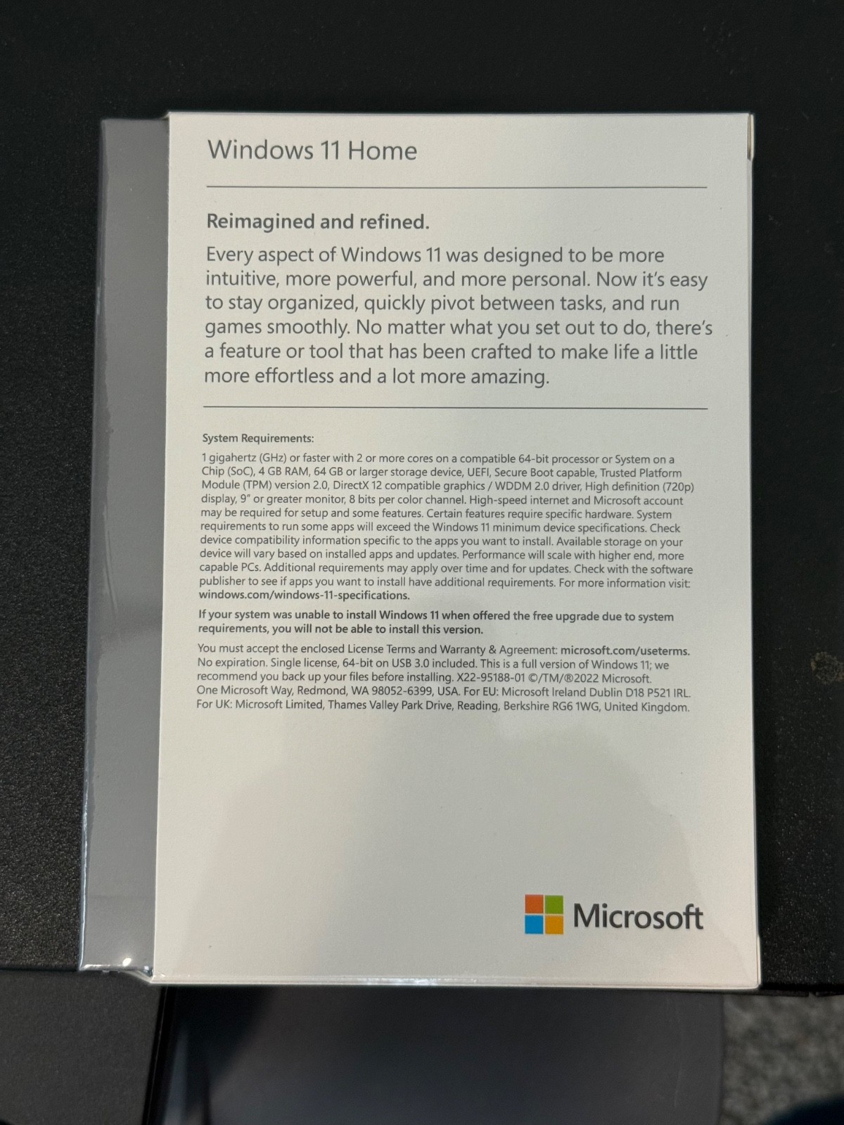 Windows 11 Home Retail USB Drive 64Bit | Fast Free Shipping