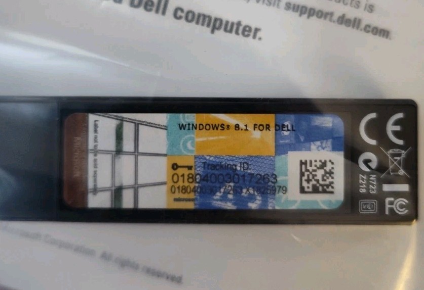 Dell Windows 8 – Mac 8.1 – 64-bit OS Recovery Restore Media USB Stick 8GB