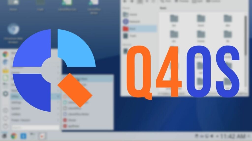Q4OS DVD BOOTABLE – Fast Linux Debian based Operating System on DVD