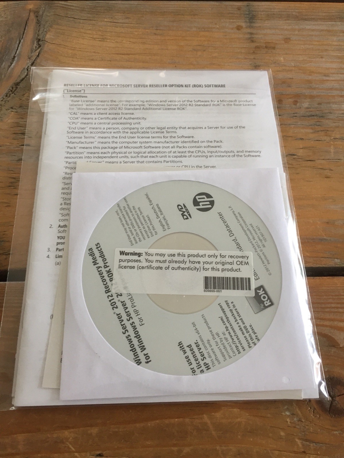 Windows Server Standard 2012 R2, DVD with 5 cal/OEM Full Version, VAT Invoice