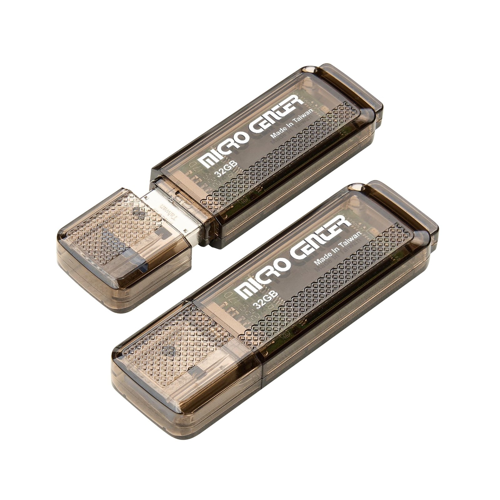 INLAND Micro Center Super Speed 2 Pack 32GB USB 3.0/USB3.1 Gen1 Flash Drive G…