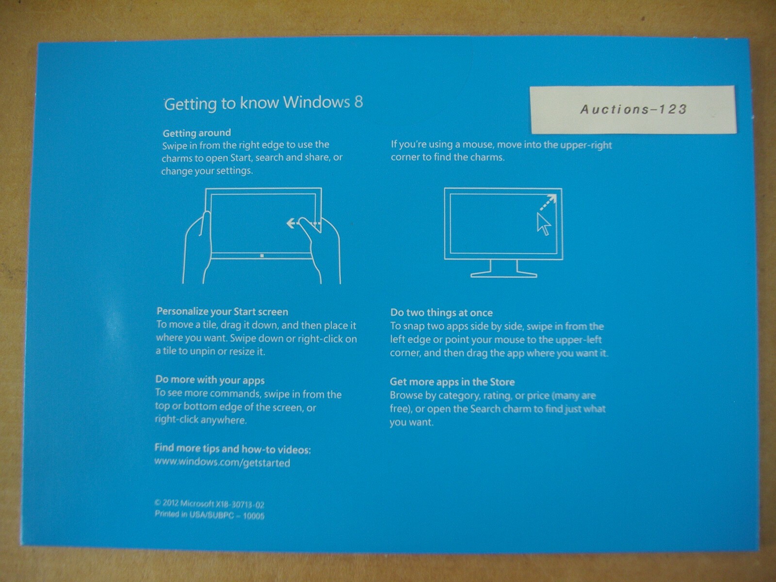 Microsoft Windows 8 Pro 64 bit x64 64 Bit DVD Full English MS WIN 8 =NEW=