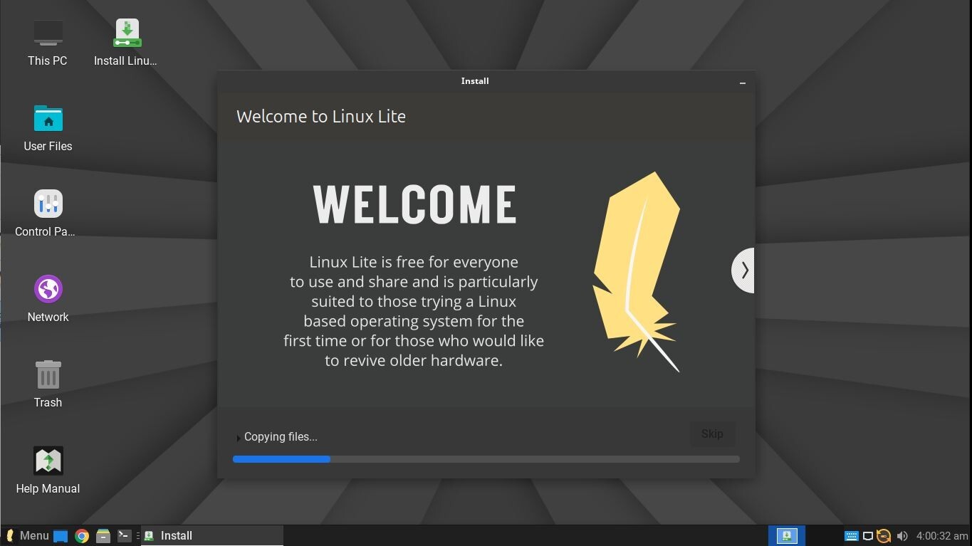 Linux Lite 7 64-Bit DVD – Lightweight Linux Operating System