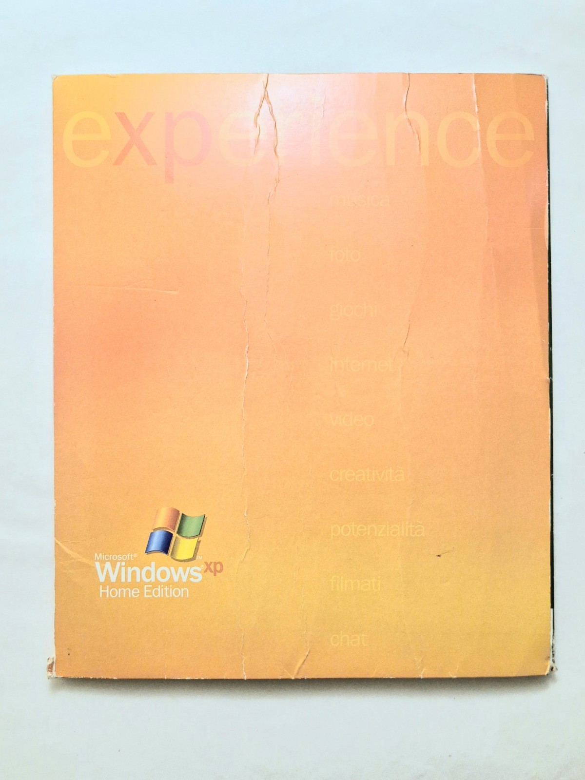 Microsoft Windows XP Home Edition Upgrade Version 2002 ITA + Product Key