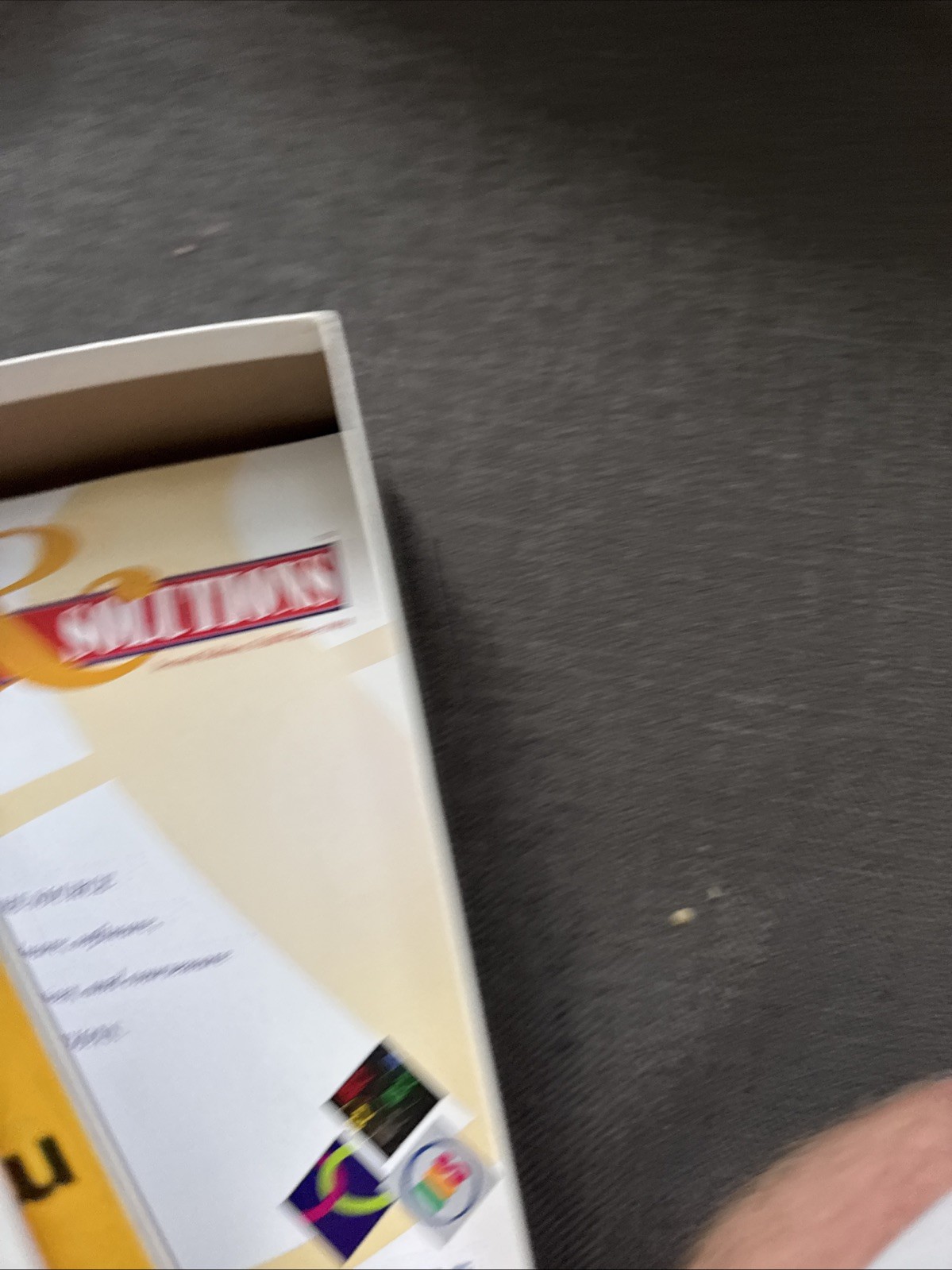 Vintage IBM OS/2 Warp v3 Red Spine Box CD-ROM Edition with Boot Floppies Manuals