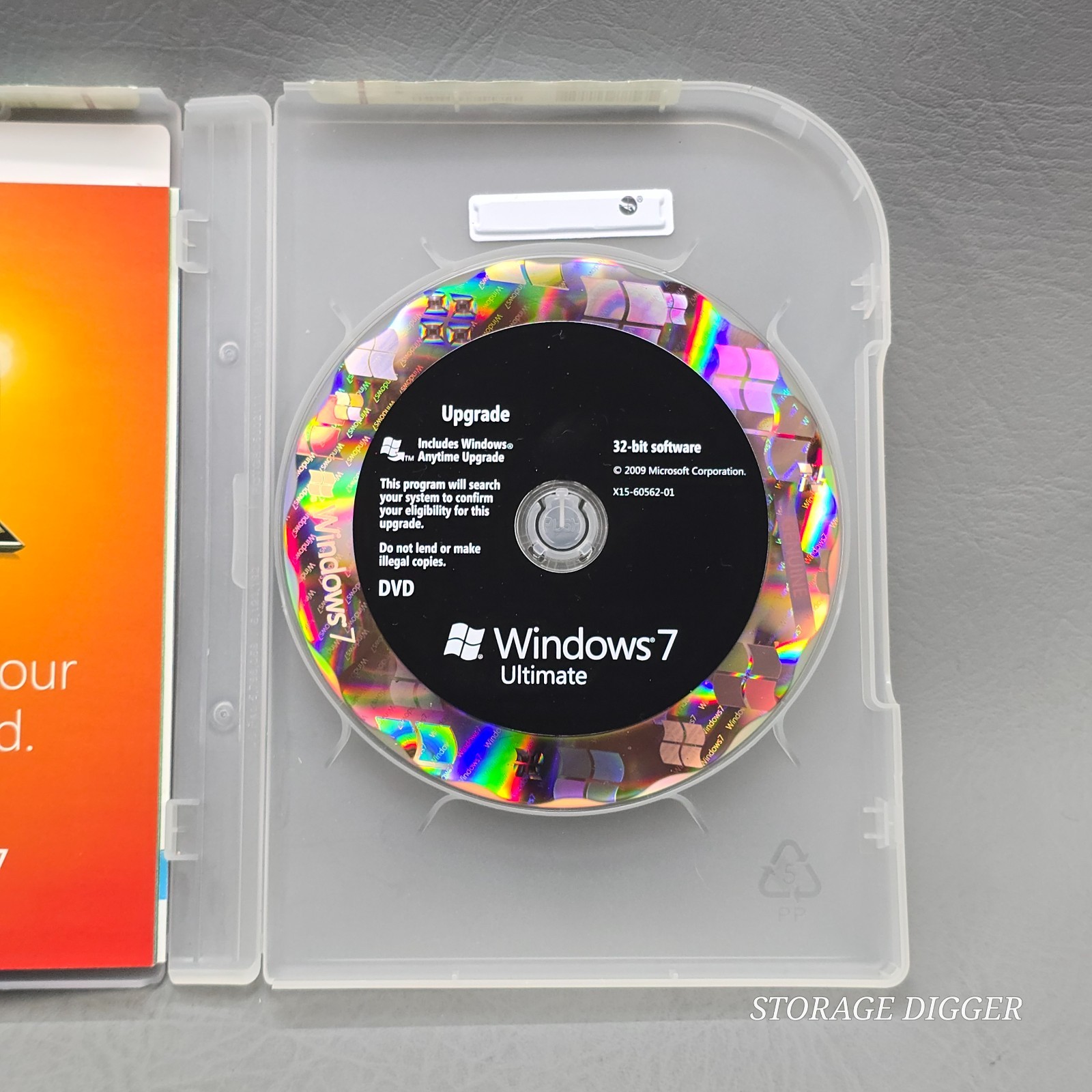 2009 Microsoft Windows 7 Ultimate Upgrade 32 Bit and 64 Bit English DVDs