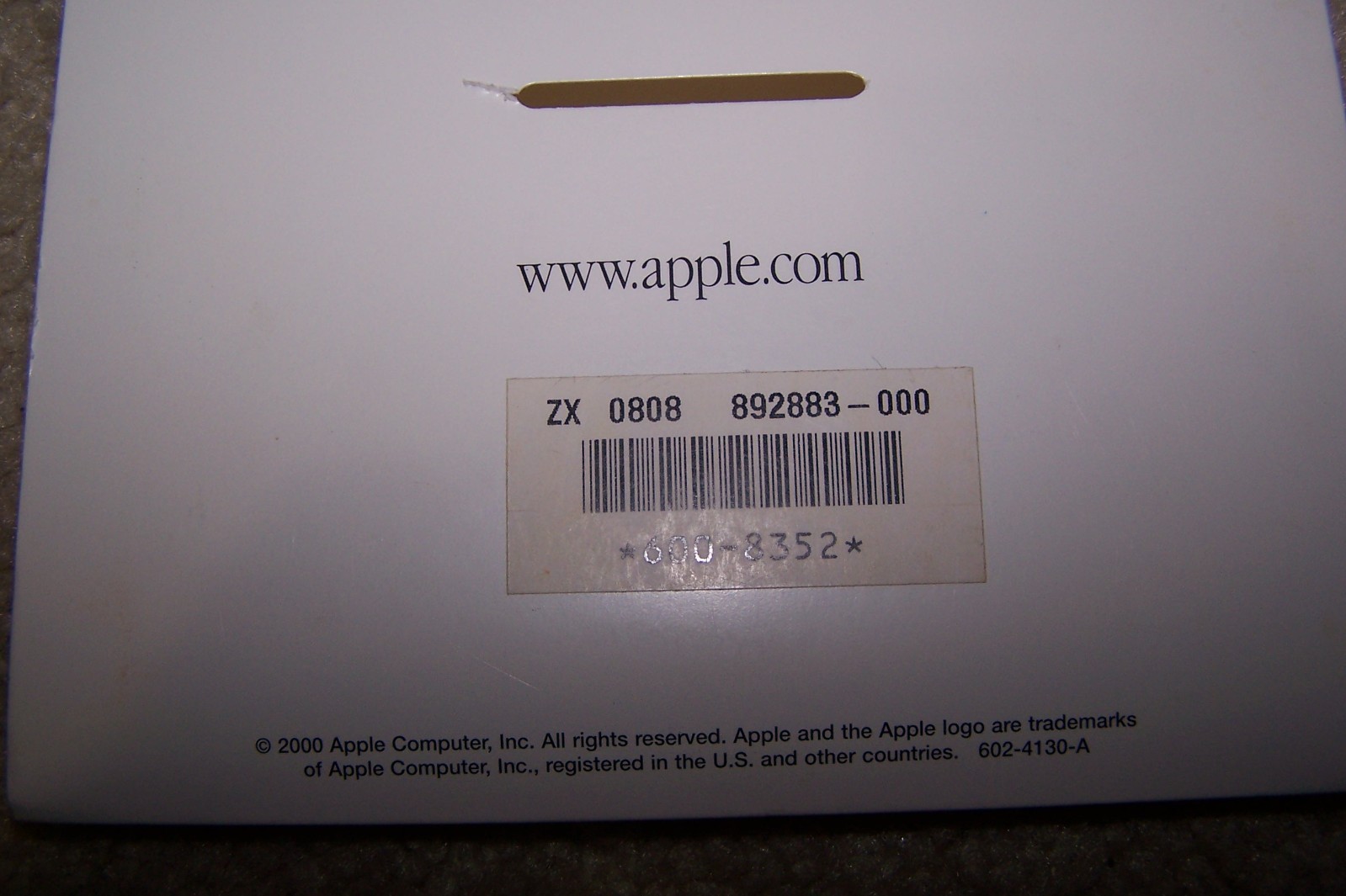 SIX Apple Power Mac G4 Software Restore discs Iphoto Imovie Hardware et year2000