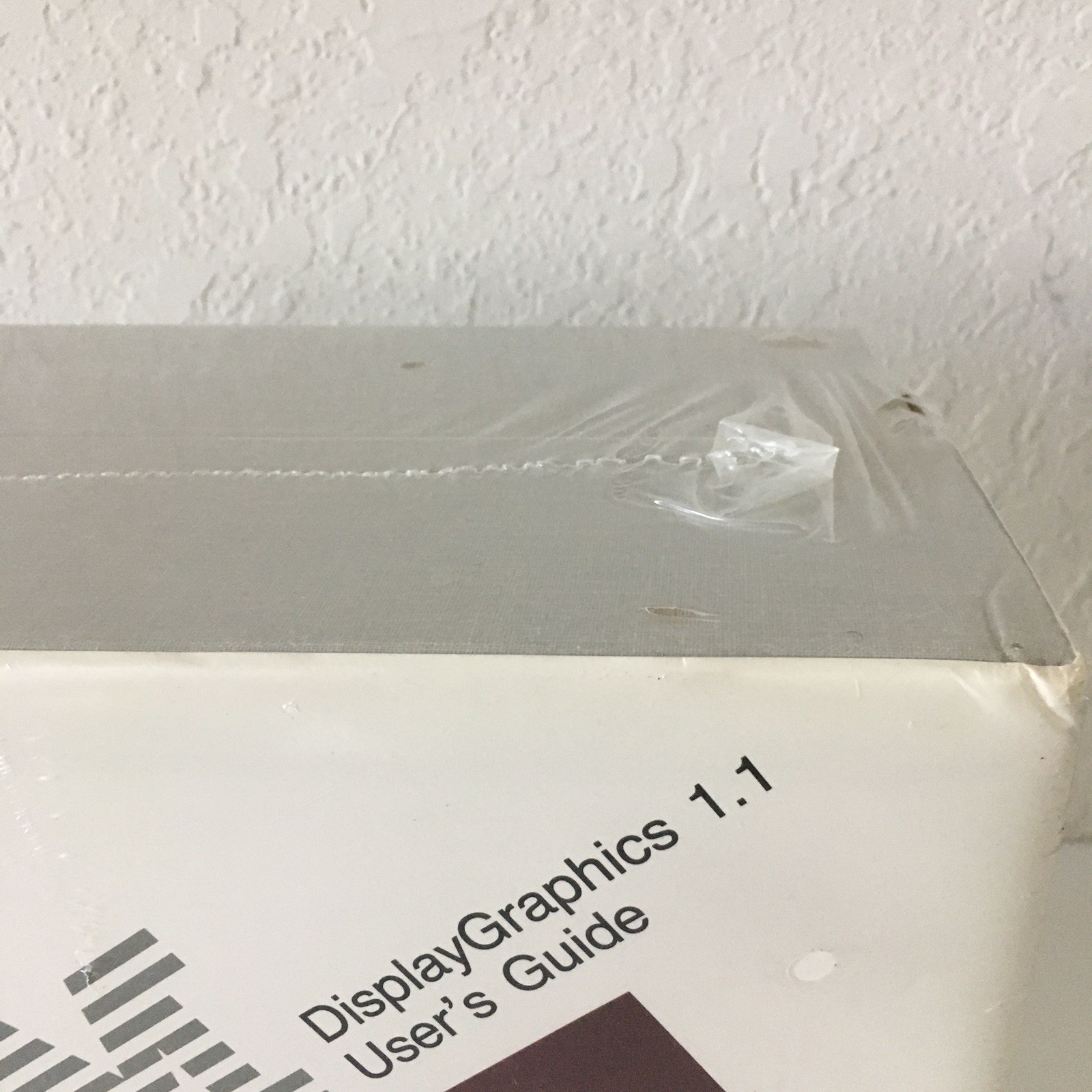 Vintage 1988 IBM DisplayGraphics Software – Six 1.44MB 3.5″ Diskettes