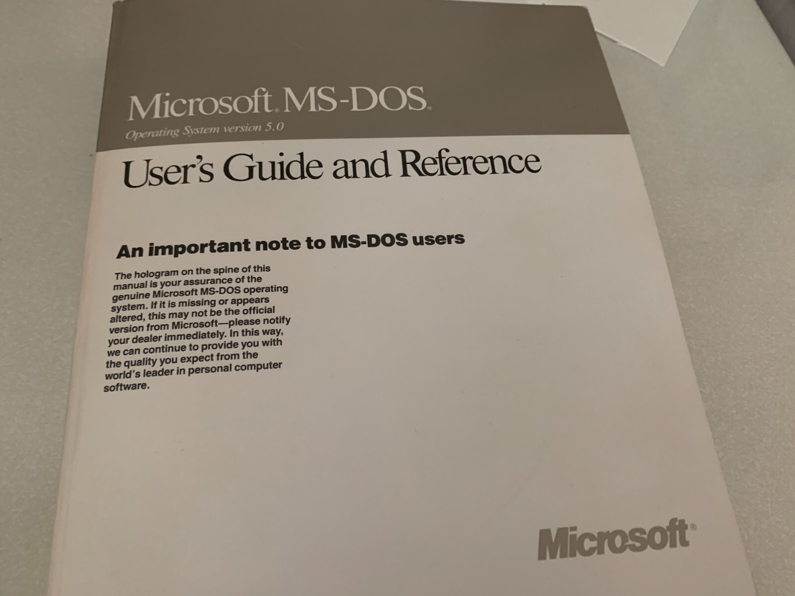 Microsoft MS-DOS 5.0 OS Upgr + 6 of 5.25 Floppies & 3 of 3.5 Floppies COMPLETE