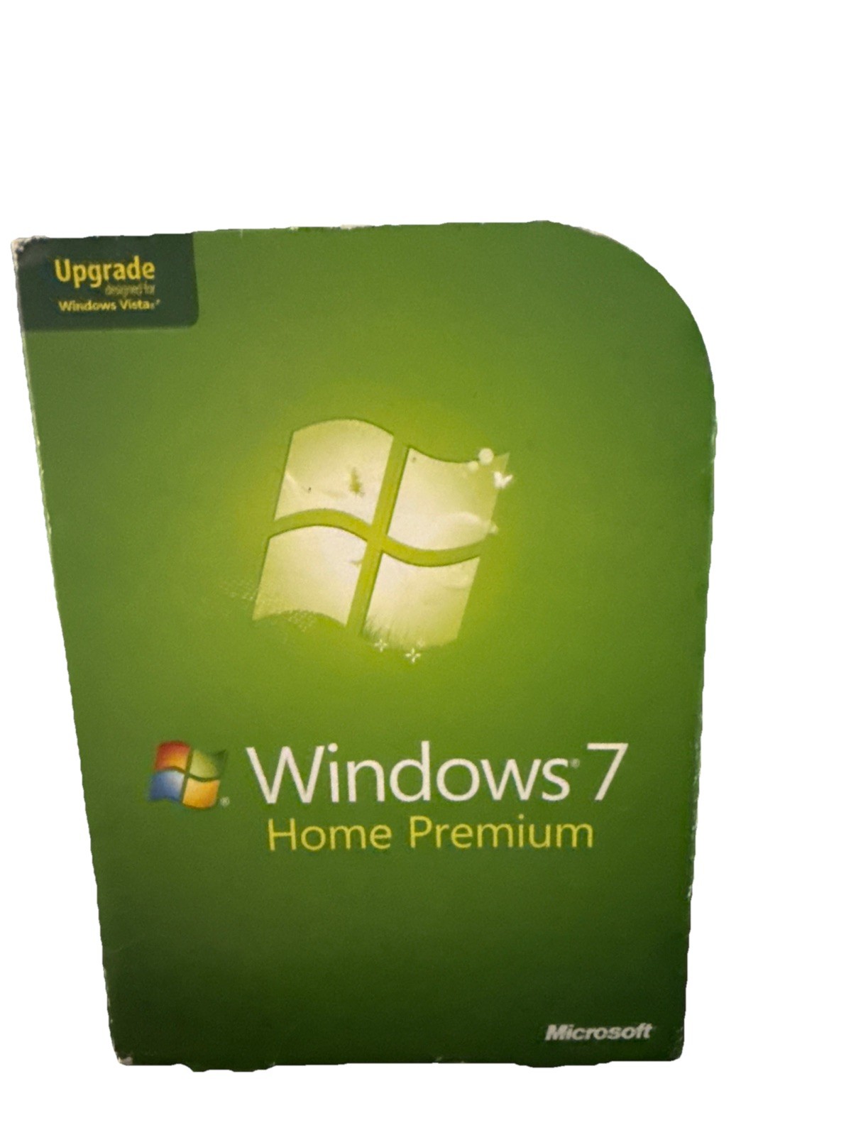 Microsoft Windows 7 Home Premium Upgrade, 32- and 64-bit Discs, With Product Key