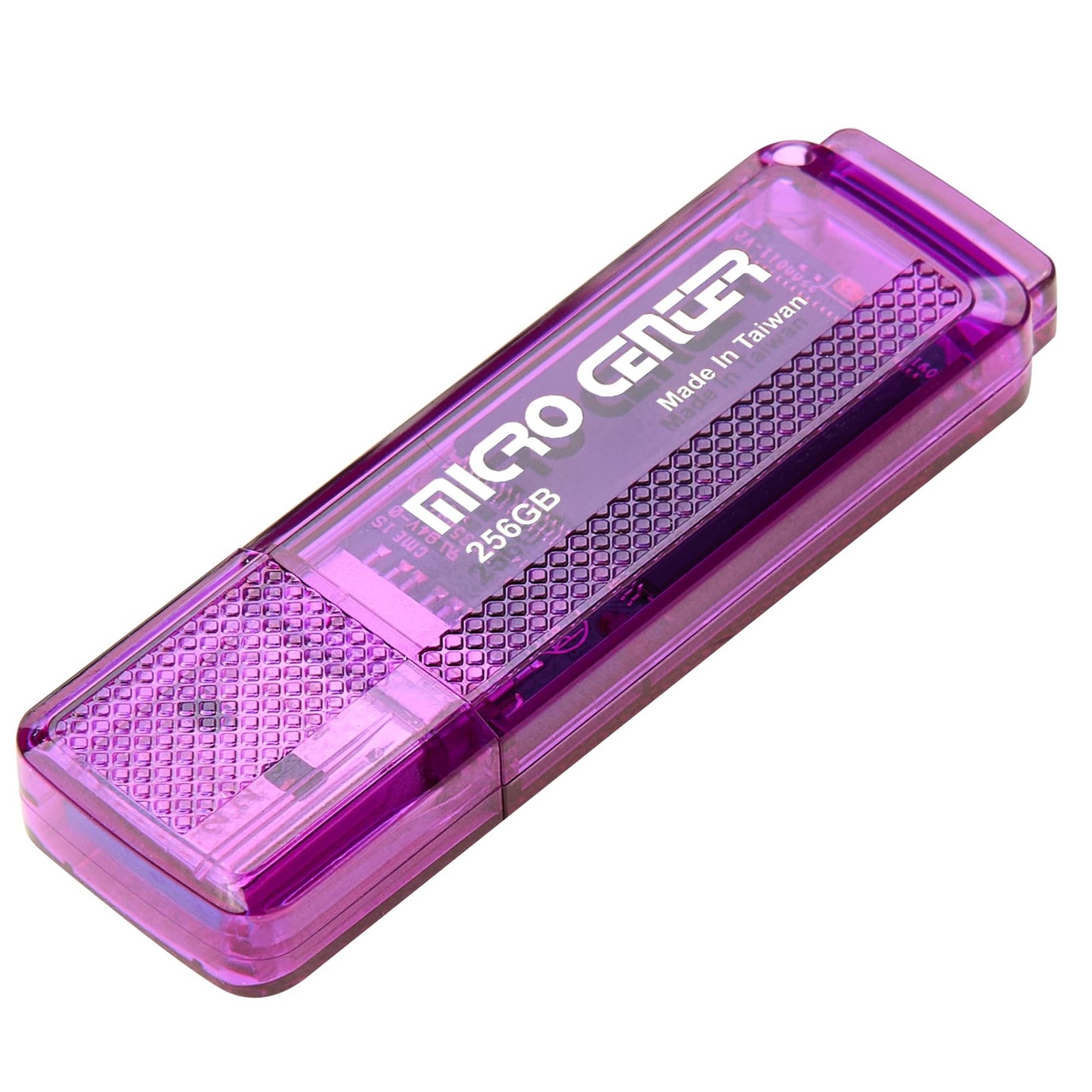 INLAND Micro Center SuperSpeed 256GB USB 3.0/USB3.1 Gen1 Flash Drive Gum Size…