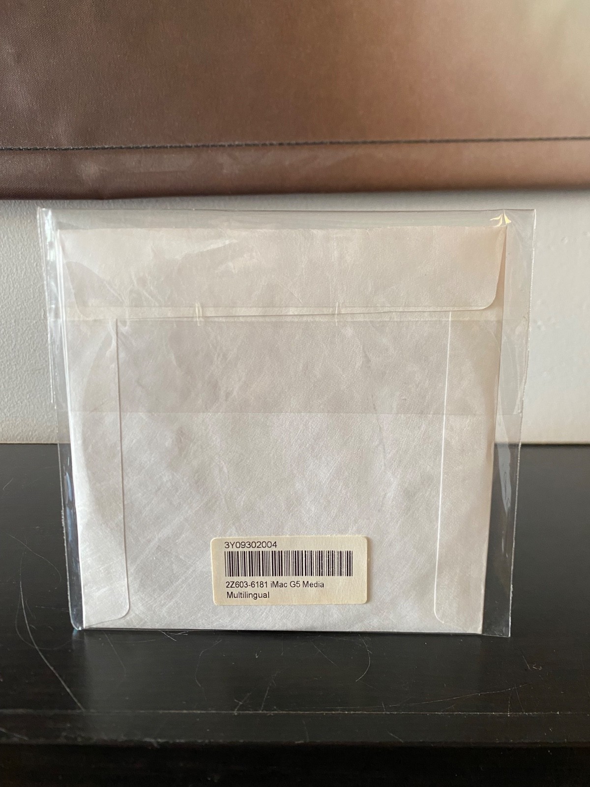 2004 iMac G5 Mac OS X Software Install Disc Set Version 10.3.5 BRAND NEW SEALED
