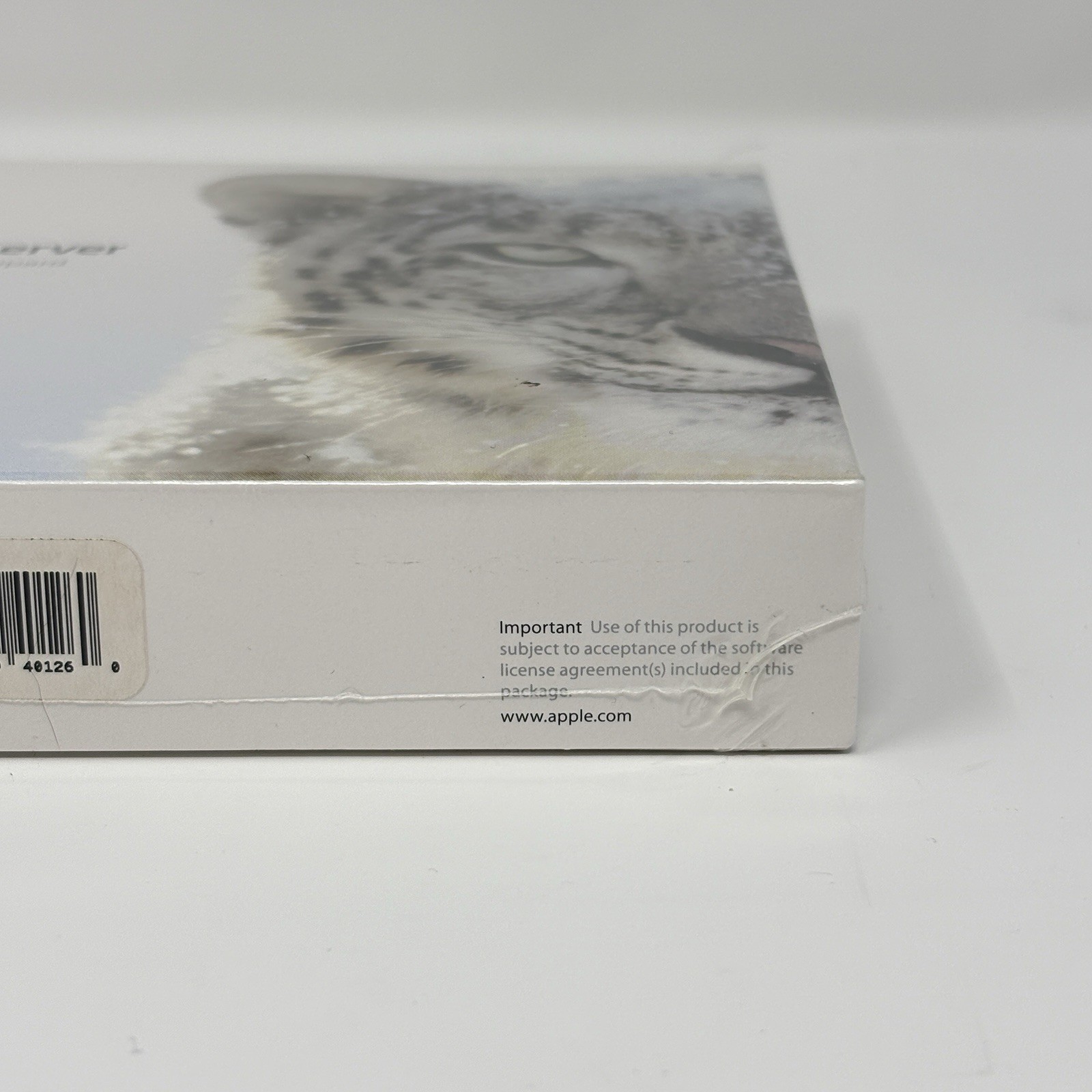 Apple Mac OS X Server v10.6 Snow Leopard Unlimited Client License MC588Z/A