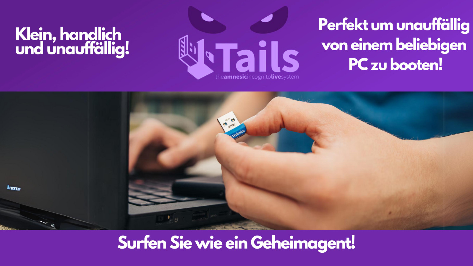 Nano Tails 6.7 – Anonym & sicher im Darknet & Internet surfen ohne spuren auf PC