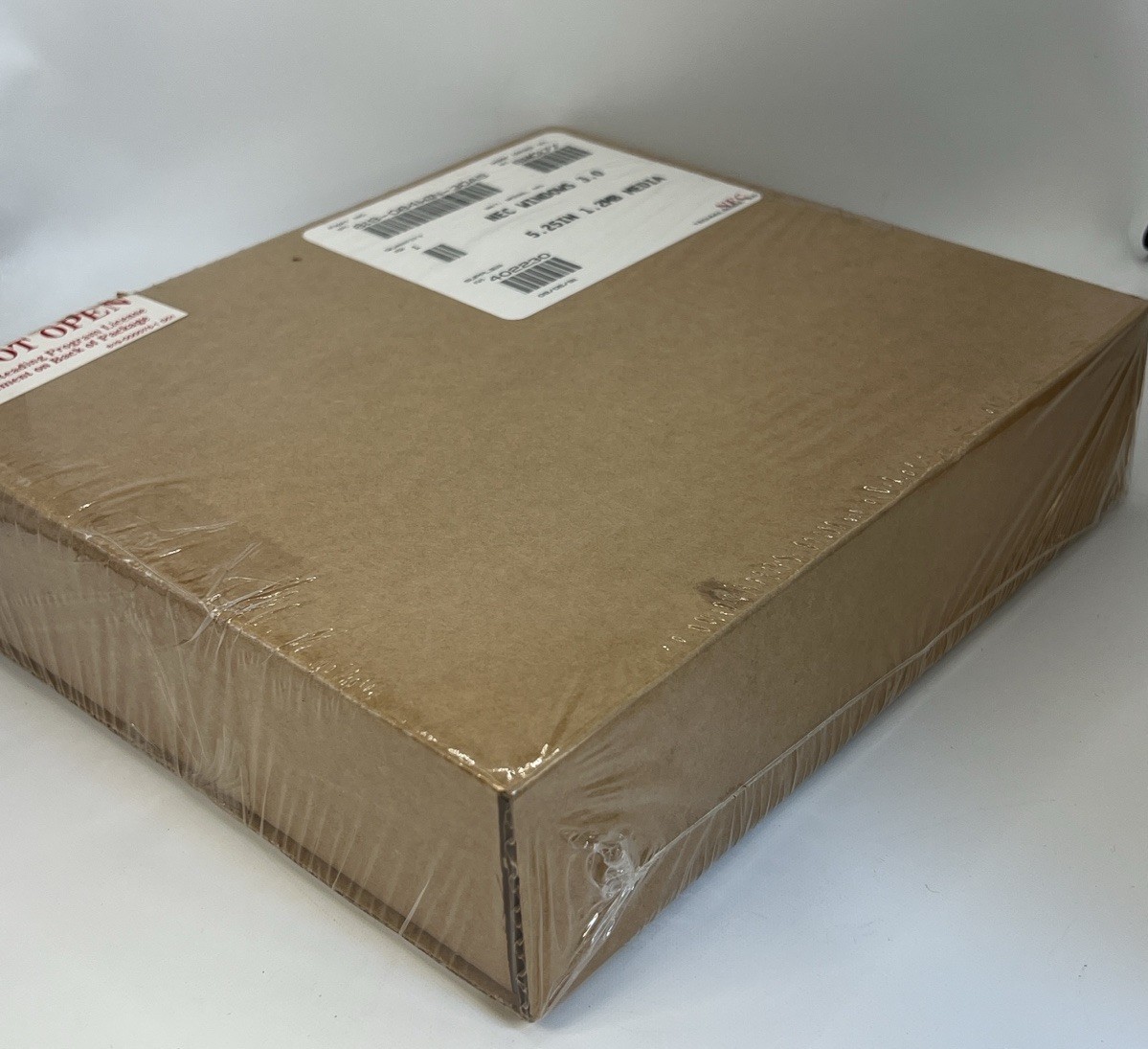 NEC Windows 3.0 OEM 5.25” 1.2MB Media Factory Sealed NOS 1991 Vintage Software