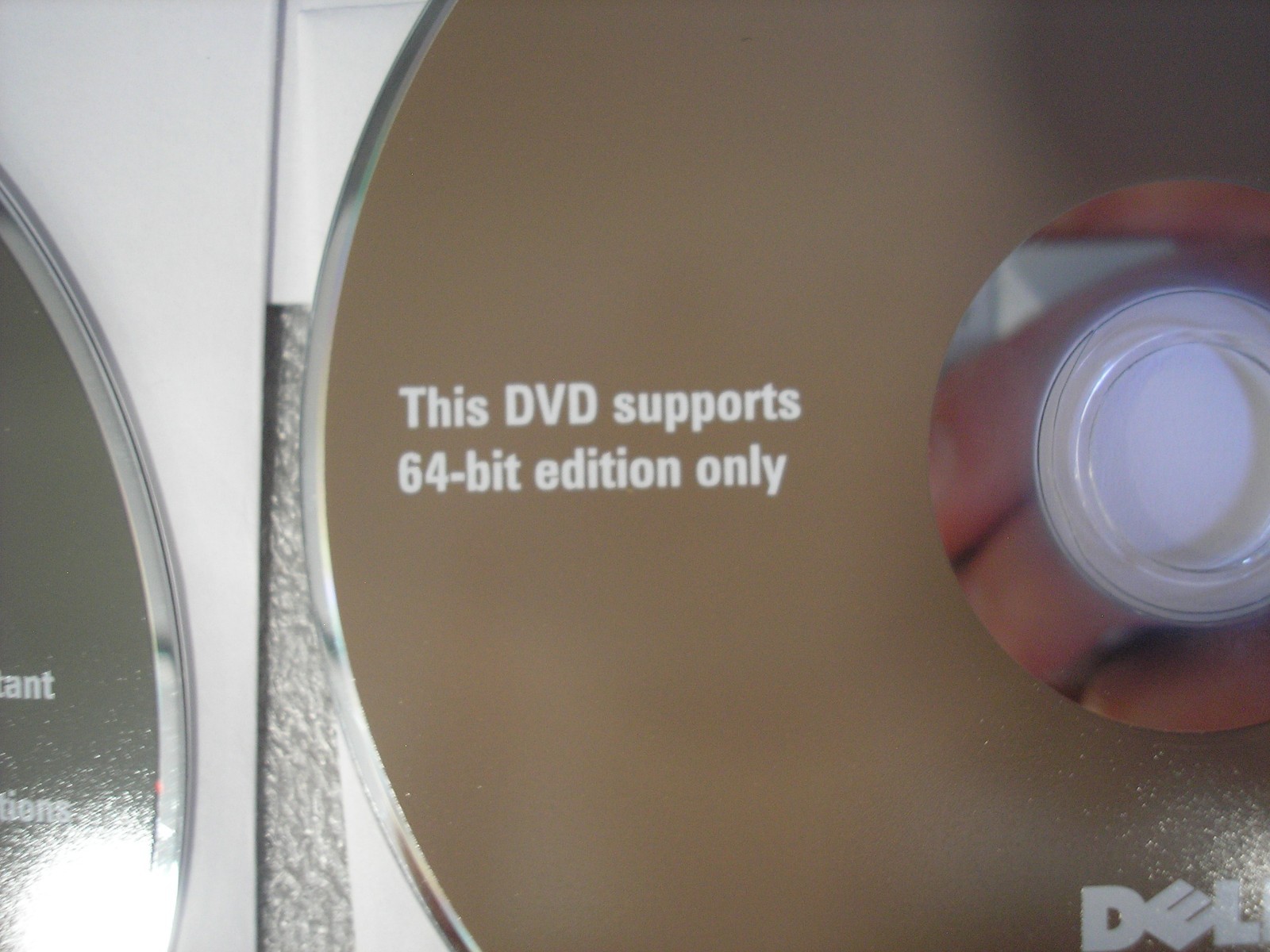 Dell Microsoft Windows Vista Bus to Win 7 Pro 64-Bit Upgrade DVD w/COA/Code=NEW=