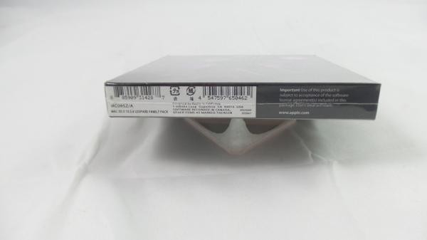 Apple Mac OS X Version 10.5.6 Leopard 5-User Family Pack (MC095Z/A)