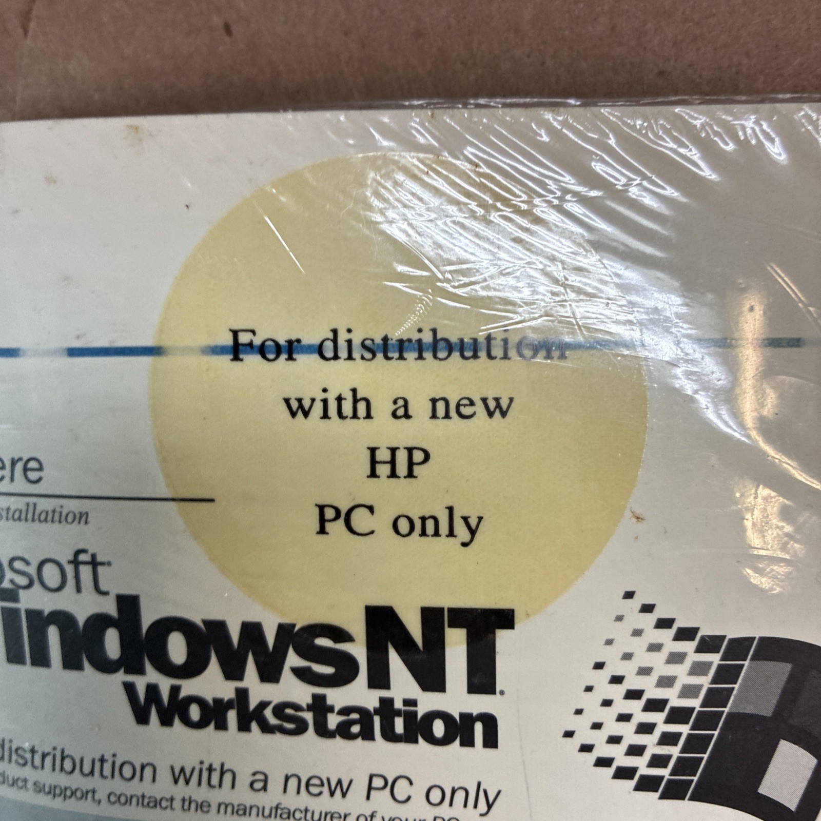 Vintage Windows NT Workstation CD & 3 Floppy Disks PC Only Sealed 1997 CoA
