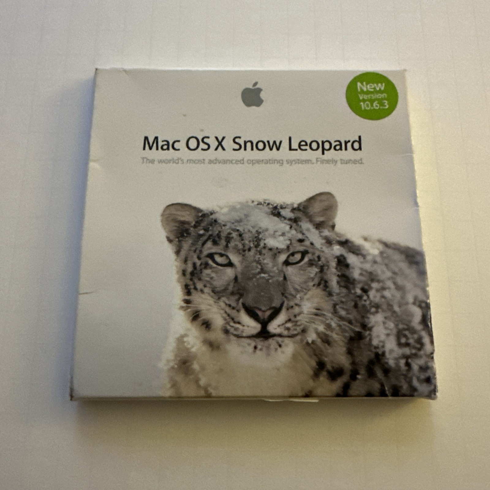 Apple Snow Leopard 10.6.3 (Retail (License Only)) (1 User) Full Version for Mac