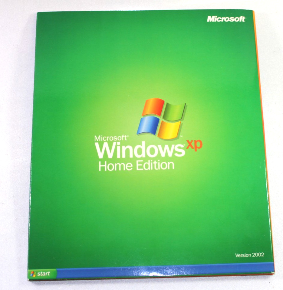WINDOWS XP HOME EDITION UPGRADE 2002 CD OS with Key in Original Package