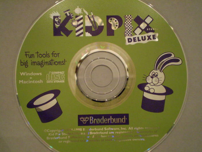 Apple Macintosh iMac DV (1999) Software Media Pack 600-7630A – 8 CD’s