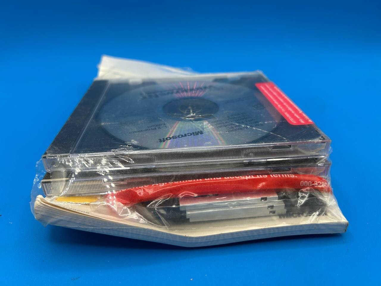 RARE Microsoft Windows NT Workstation 4.0 – Brand New SEALED CD Software LV16