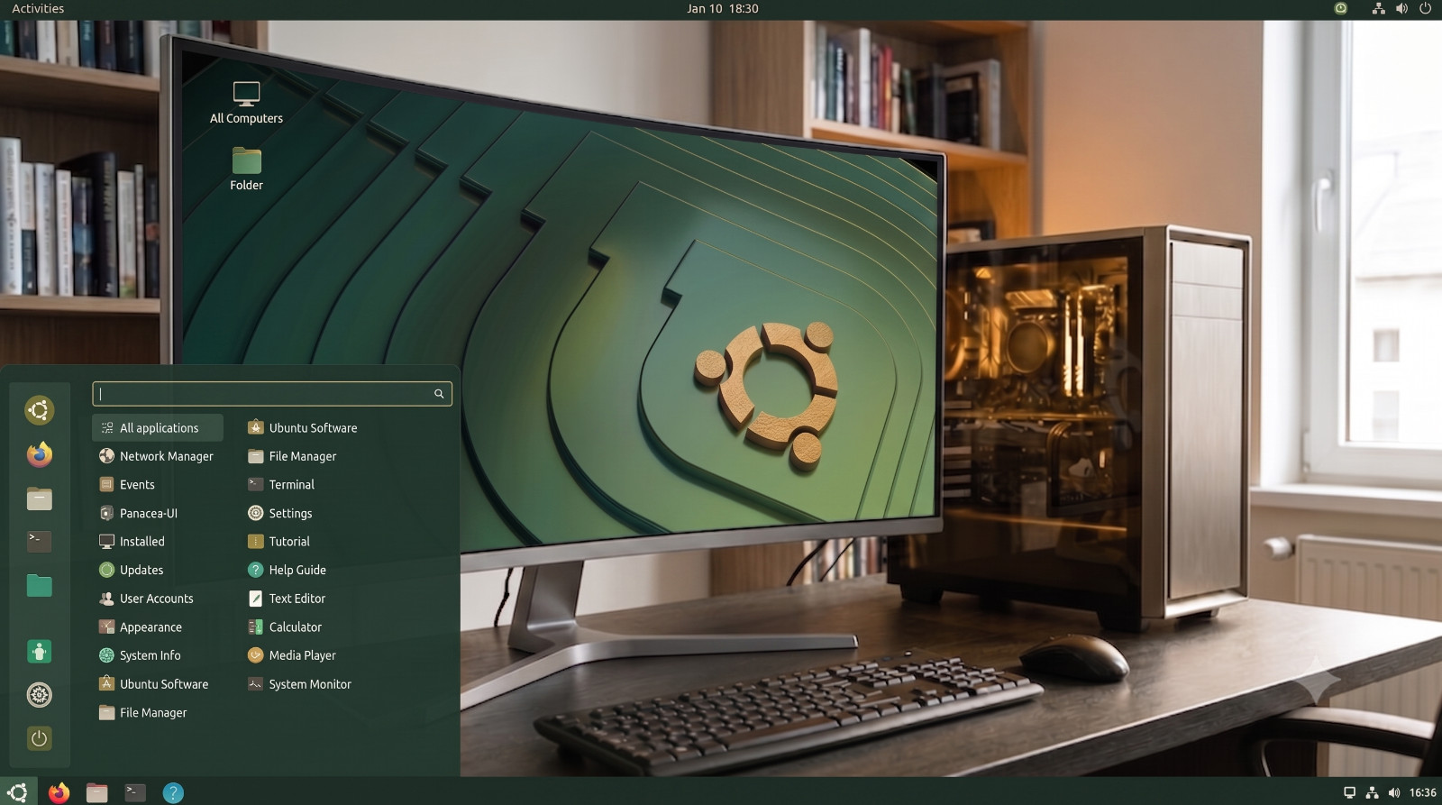 🔥Ubuntu Linux Installer USB or DVD (Newest Version)💻Bootable Recovery Drive OS